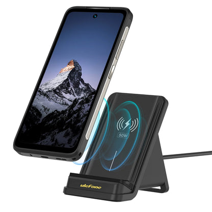 Ulefone WCS01 50W Air-cooled Wireless Charger Stand Ulefone Wireless Charging Phone Holder