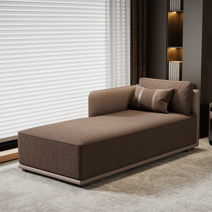 Simple Modern Chaise Longue Sofa for Small Apartment Living Room Bedroom Leisure Beauty Couch Hotel Homestay