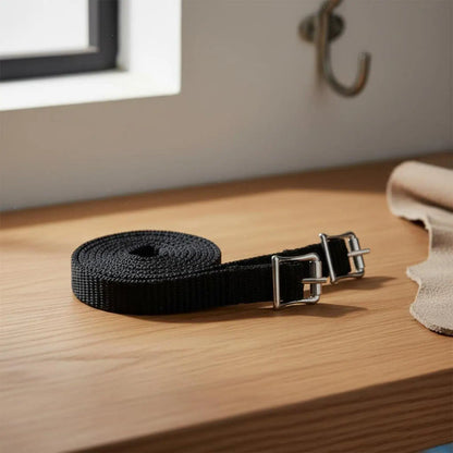 Secure Equestrian Spur Strap Alloy Buckle Polypropylene Material Accessories for Horse Riding Everyday Use