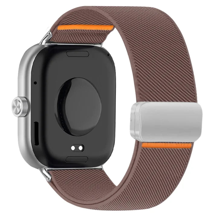 Nylon Strap for Redmi Watch 6 Active 6 Lite 6 5 4 Parachute Magnetic Buckle Elastic Wristband Xiaomi Mi Band 10 Pro 9 Pro 8 Pro