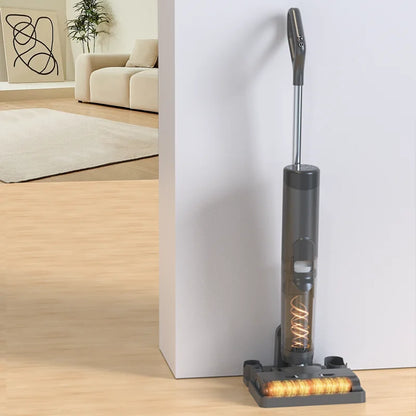 5000mAh Cordless Electric Mop Upright Vacuum Cleaner Wet Dry Floor Cleaning Machine Self-Cleaning Wireless Handheld Floor Washer