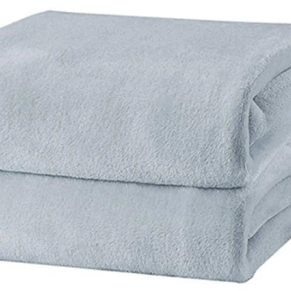 Blanket Flannel Blanket Winter Single Blanket Shawl Office Lunch Break Air Conditioner Coral Fleece Nap Blanket