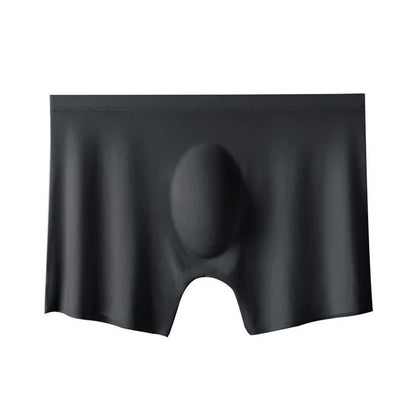 Mens Boxer Shorts Ice Silk Men Panties Seamless Sexy Underwear Man Underpants Panties Male Ultra-thin Breathable Briefs