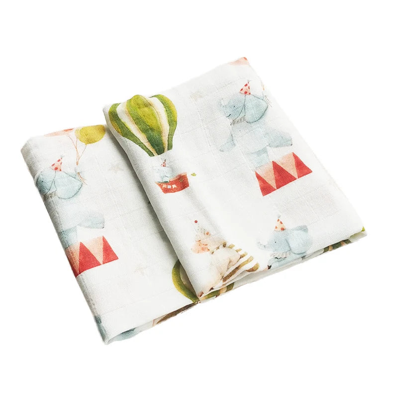 New Cotton Baby Blankets Newborn Soft Cotton Baby Blanket Muslin Swaddle Wrap Feeding Burp Cloth Towel Scarf Baby Stuff 58x58cm
