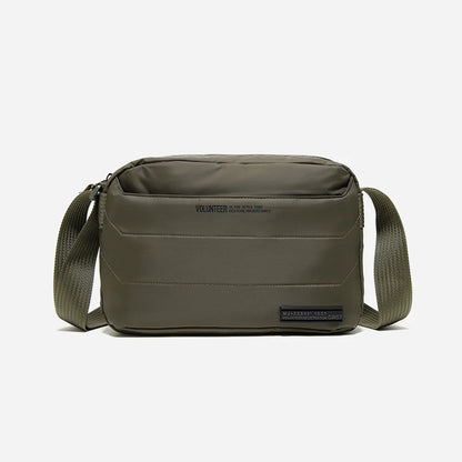 VOLUNTEER Crossbody Bag Men Casual Oxford Cloth Waterproof Phone Bag Man Fashion Commuter Adjustable Shoulder Bags Male 1713-13