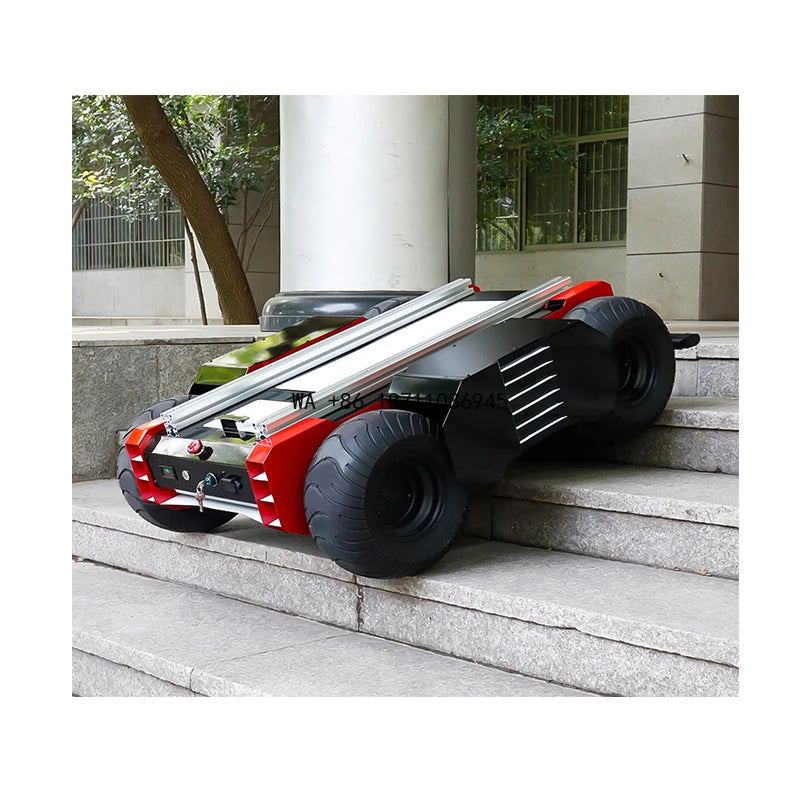 Robot Development Platform for Smart Control Self Driving Commercial Outdoor Delivery and Unmanned Inspection