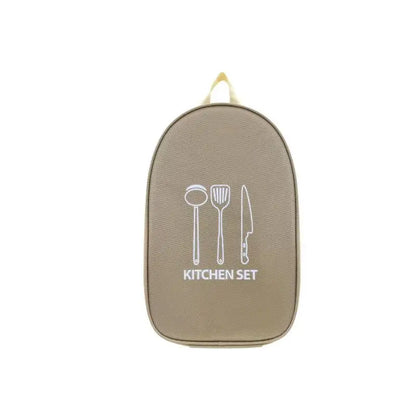 Portable Cooking Utensil Organizer Bag for Outdoor Camping Travel  Storage for  Equipment