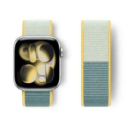 Nylon Loop for Apple Watch Band S11 46mm 40mm 44mm 45mm 42mm 41mm 49mm Smart Belt Bracelet for IWatch 11/10/9/8/7/6/SE/5/4 Strap
