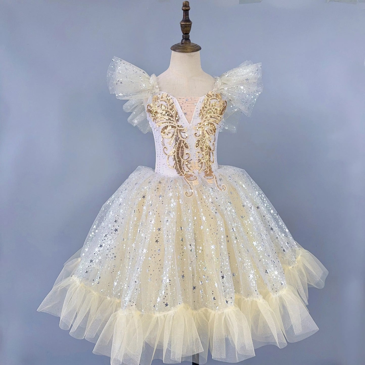 Ballet Performance Tutu Dress Girls Dance Wear Outfit Children Stage Clothing Fashion Ballet Dresses Princess Vestido Kids