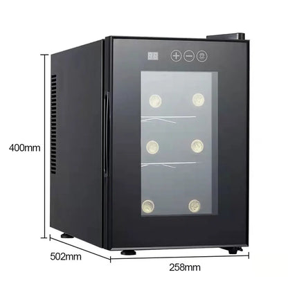 Vinoteca Refrigerador De Vino Household Red Wine Refrigerator Wine Fridge Display Constant Temperature Wine Cabinet