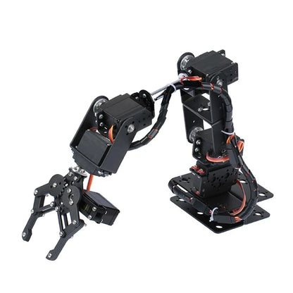 Robotic Arm Kit 6 Dof Programming Robotic Arm DIY kit for Arduino Raspberry Pi Robot For UNO/ESP32 Open Source Code and Tutorial
