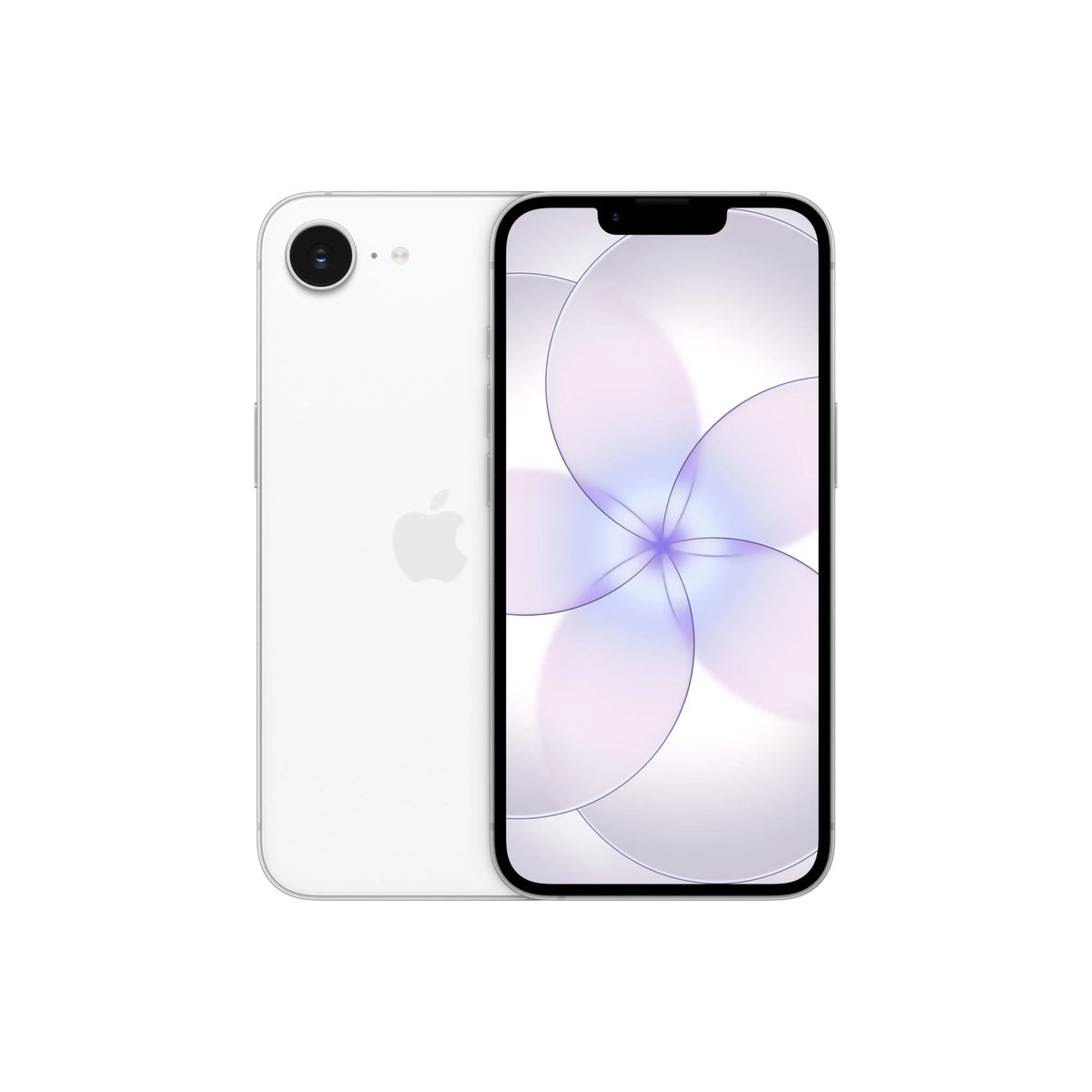 Apple - iPhone 17e (A3575 + Dual Esim) White (256GB) - Grade 1/ Genuine Original Apple Device, Authentic Hardware, Free Charging Cable Included Good Condition Refurbished Used Iphone