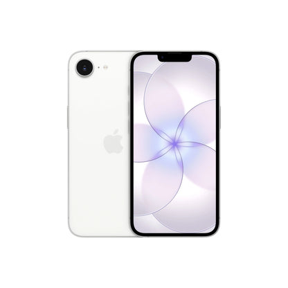 Apple - iPhone 17e (A3575 + Dual Esim) White (256GB) - Grade 1/ Genuine Original Apple Device, Authentic Hardware, Free Charging Cable Included Good Condition Refurbished Used Iphone