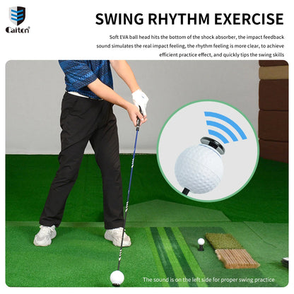 Caiton Golf Swing Trainer (2 Sizes) Boost Swing Confidence, Golf Trainer Aid, Warm Up Swing Trainer