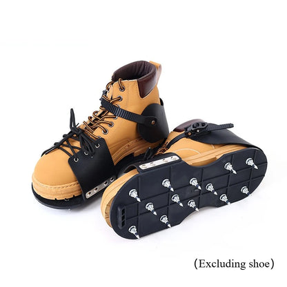 Outdoor Portable Garden Grass Nail Shoes Epoxy Floor Paint Nail Shoes Cement Self Leveling Tools Lawn Loosening Shoes