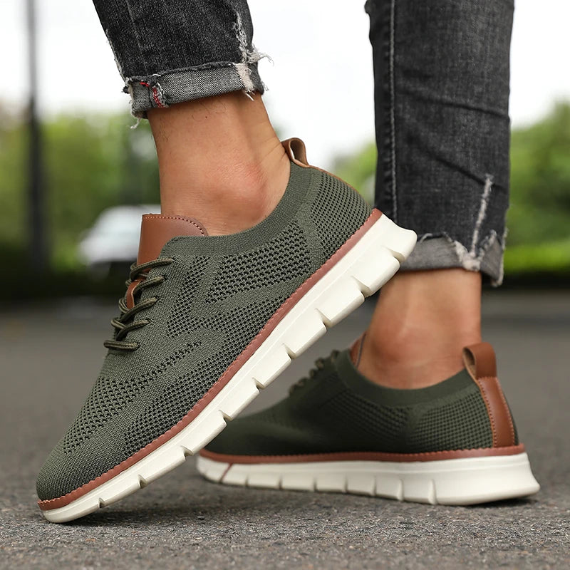 Men's High-quality Sports Shoes Breathable and Fashionable Gym Casual and Lightweight Walking Shoes 2025 Zapatillas Hombre