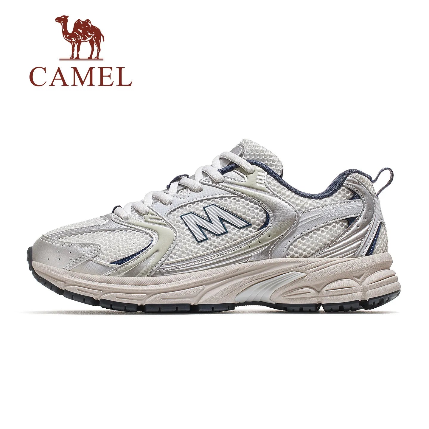 Golden Camel Men Runing Shoes All-terrain Outdoor Comfortable Cushioning Jogging Trekking Casual Sneakers Fashion Versatile