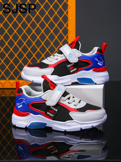 Boys’ Sneakers | Hook-and-Loop Strap & EVA Sole | Everyday Play