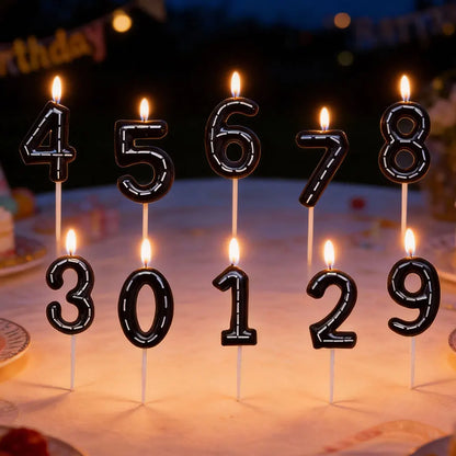 New Race Cars Birthday Cake Candles Supplies Racing Car Them 0 To 9 Number Candle Celebrating Party Birthday Cake DIY Decoration