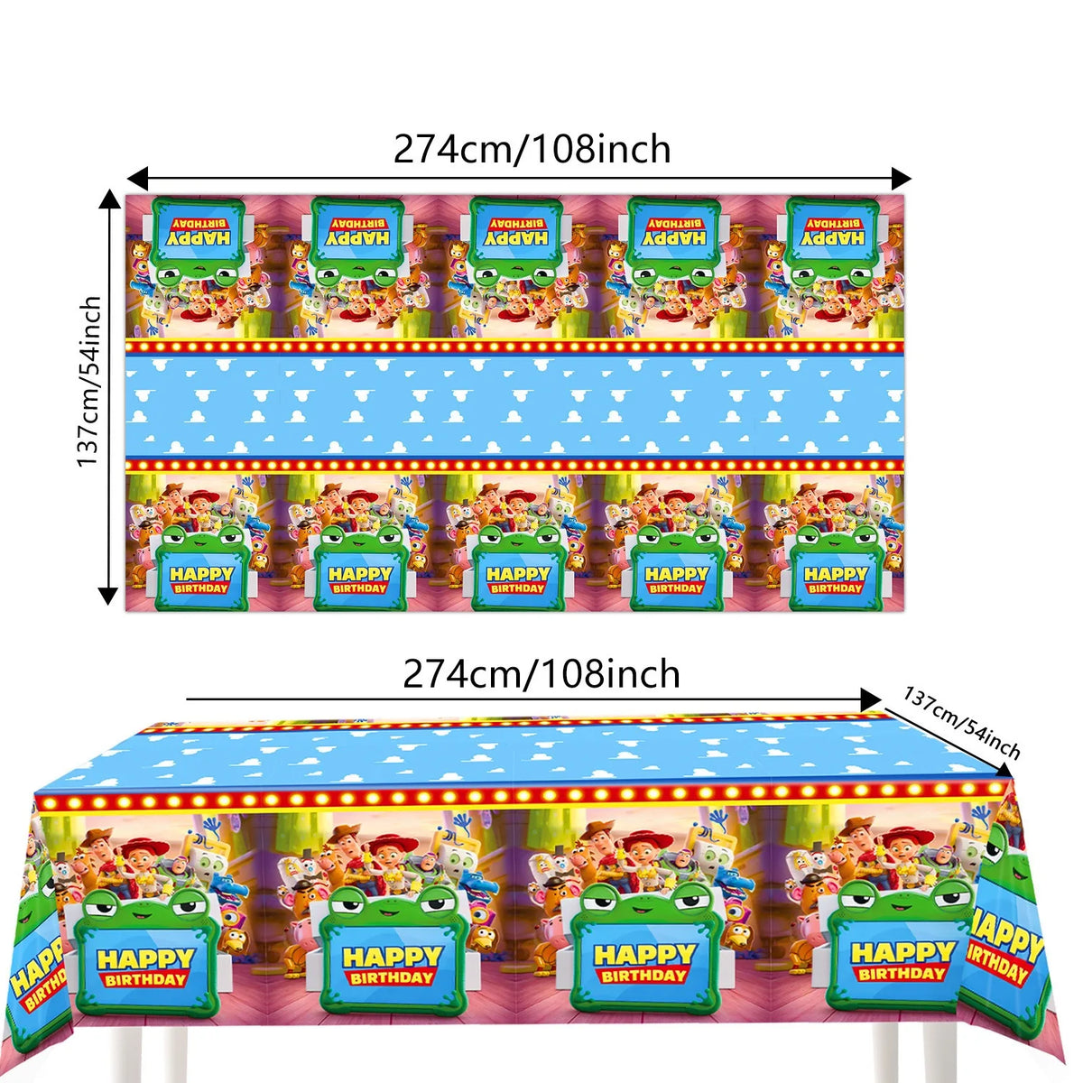 Toy Story Birthday Party Supplies Balloon Tableware Paper Plates Cups Napkins Kids Party Decor Baby Shower Picnic Table Supplies