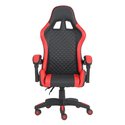 Customized Luxury PU Leather Ergonomic Adjustable Armrest Colorful Sillas Gamer RGB LED Computer Gaming Chair