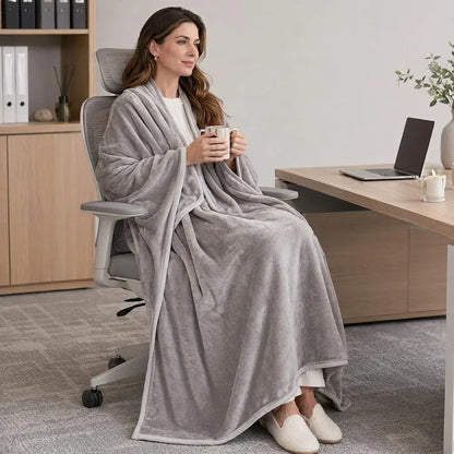 Durable Blanket Solid Color Flannel Throw Blanket Lightweight Plush Bed Cover Soft Fuzzy Sofa Blanket for Cozy Nap Sleeping