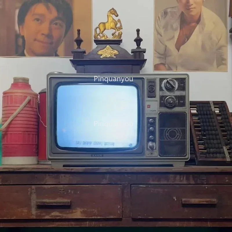 99% new Playable black and white TV vintage