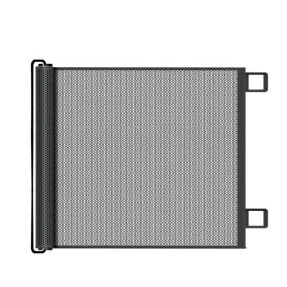Automatic Retractable Pet Gate Fence Dog and Cat Fences Indoor Stair Walkway Isolation Net Security Fence Pet Products