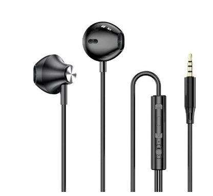 #9D Stereo Type C&3.5mm Gamers Headsets Wired Earphones In-ear Headphone HiFi Bass Earphones for Samsung Earbud In Mic Handsfree