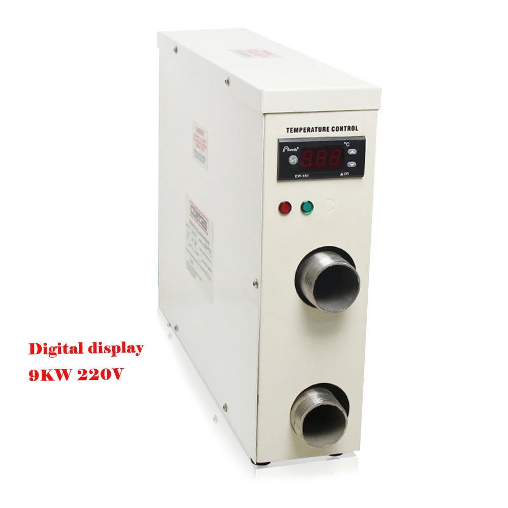 5.5-18KW Heat Pump Electric Water Heater Swimming Pool SPA Heater with CE Certification 220v/380v