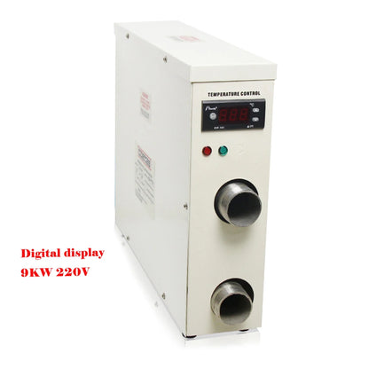 5.5-18KW Heat Pump Electric Water Heater Swimming Pool SPA Heater with CE Certification 220v/380v