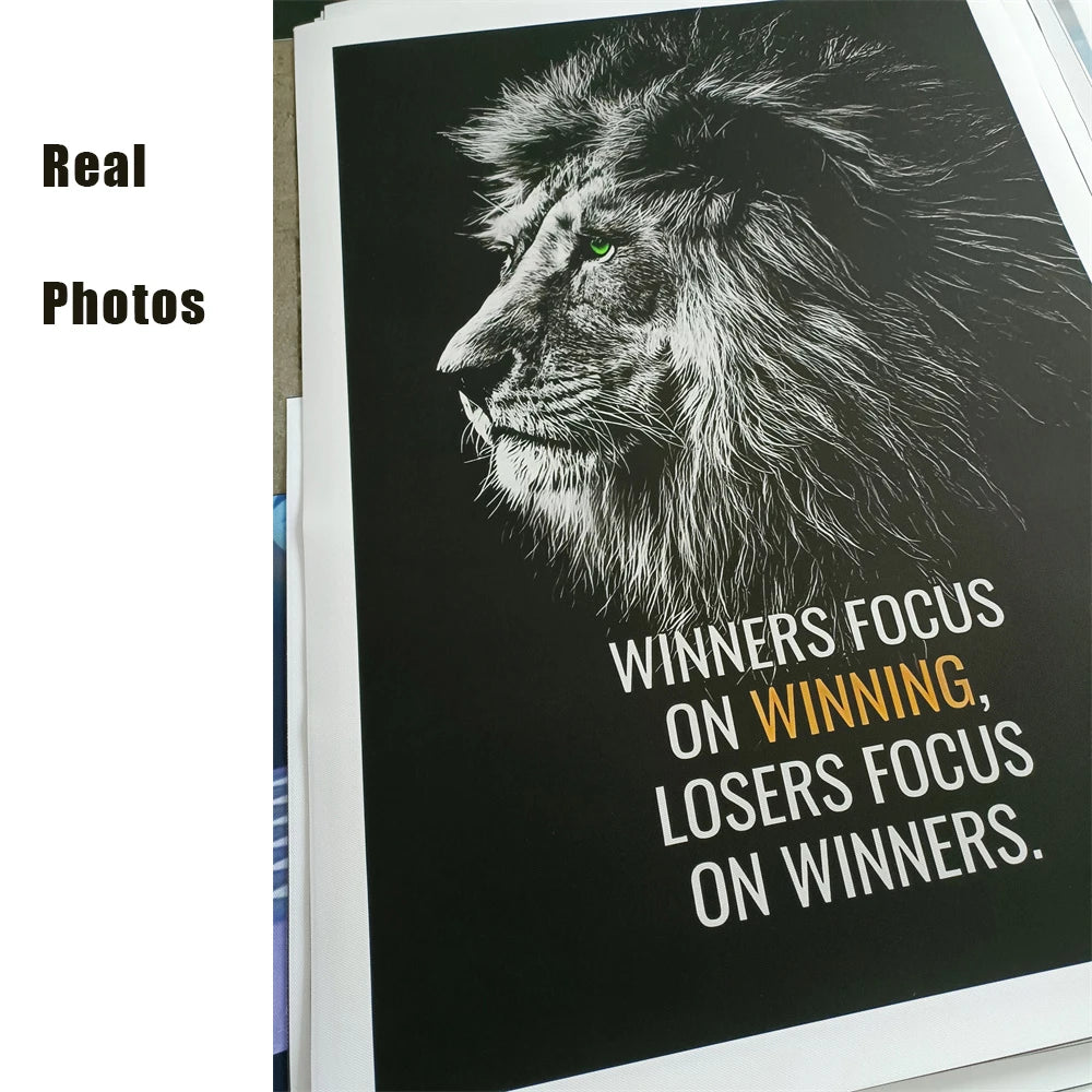 10 Rules of Life Motivational Poster Inspiration Canvas Print Wall Art Office Decor Home Decor Motivational Sign Positive Saying