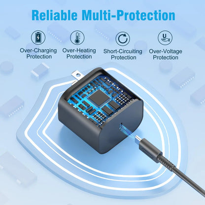AC Power Supply Adapter for Switch 2 EU/US/UK/AU Plug Game Console 60W Charging USB Type C Power Supply Charging Game Accessory