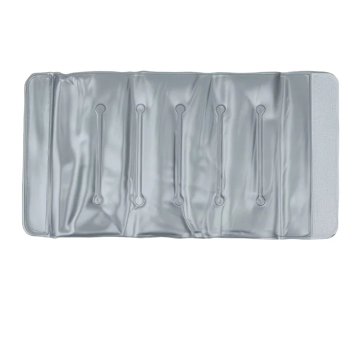 E9 Grey Insulated Wine Cooler Bag BBQ Reusable Quick Cooling PVC Tote Fits Most Bottles Keeps Wine Fresh for Picnic Party Travel