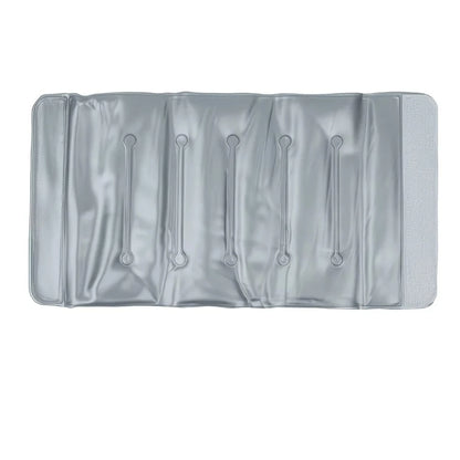 E9 Grey Insulated Wine Cooler Bag BBQ Reusable Quick Cooling PVC Tote Fits Most Bottles Keeps Wine Fresh for Picnic Party Travel