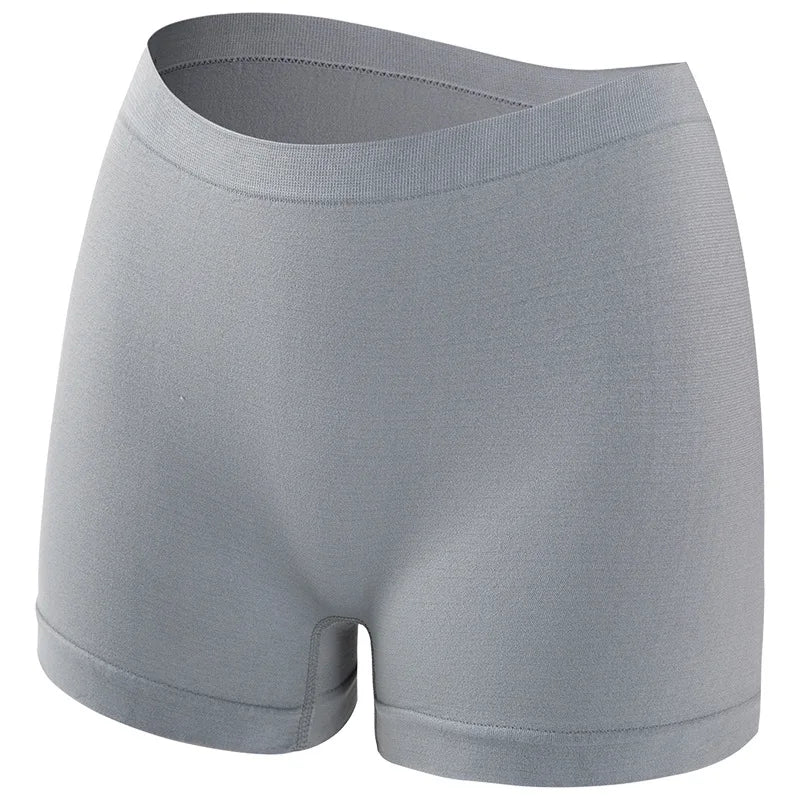 Womens Seamless Underwear Safety Pants 2-in-1 No Wedgie Boyshorts for Women Yoga Pant Shorts Boxers Boy Shorts Panties Underpant