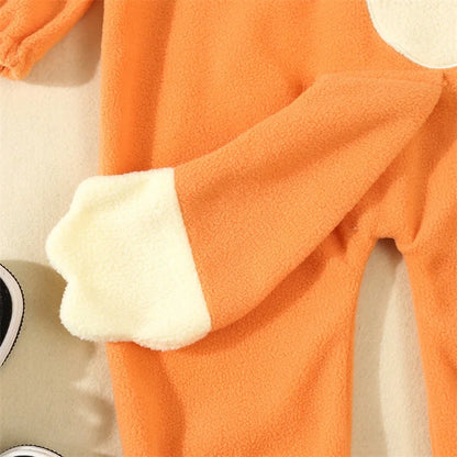 Baby & Toddler Animal Costume | Hooded Jumpsuit with Ears & Tail | Halloween, Portraits & Dress-Up