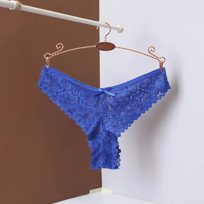 Breathable Traceless Underwear Lace Underwear For Women Sexy Hipster Panties Summer Thin Sexy Briefs Womens' Underwear