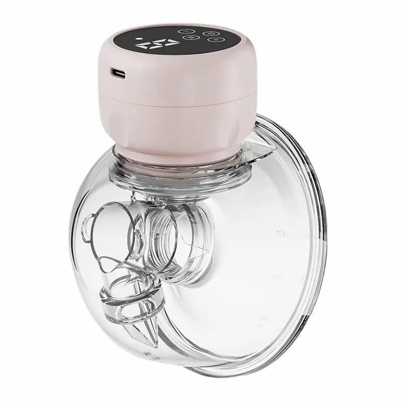 2pcs/set Wearable Electric Breast Pump Painless Double-Sided, Fully Automatic, Hands-Free Breast Collector for Breastfeeding