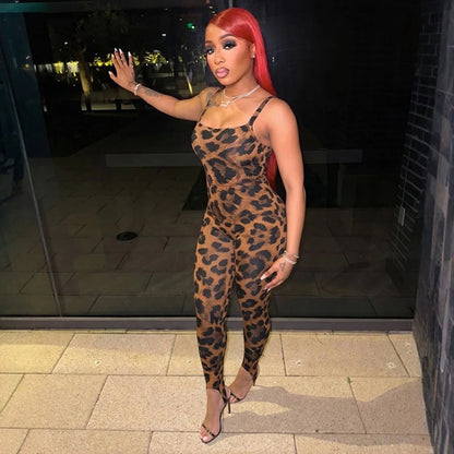 Summer Leopard Tops 2 Piece Pant Set Outfits 2026 Women Clothes Y2K Tracksuit Sexy Elegant Crop T Shirts Two Piece Sets