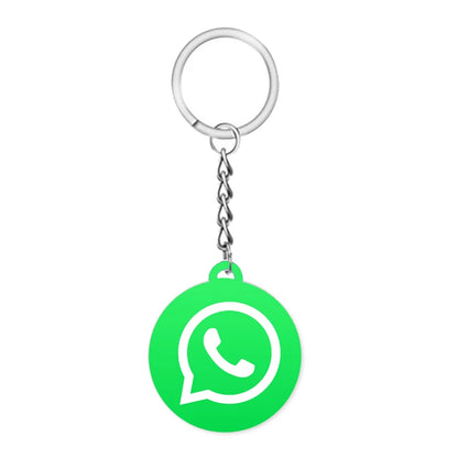 Google Review NFC Epoxy Tag NFC Key Tag Proximity 13.56MHz RFID  Keychain for Increase Google Reviews