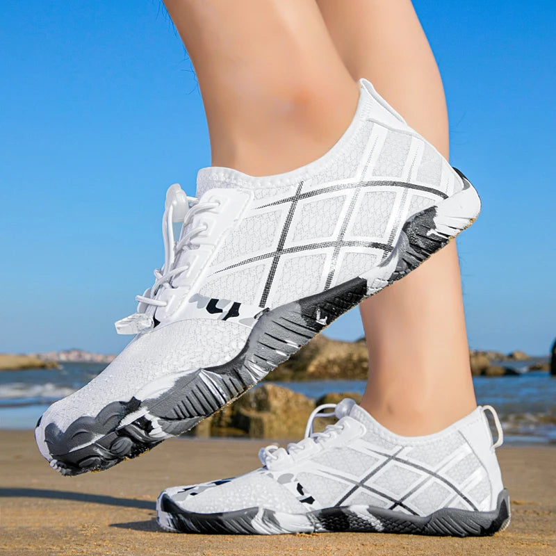 Unisex Water Shoes Barefoot Shoes Quick-Drying Beach Water Shoes Lightweight Sports Shoes Suitable For Hiking Surfing Kayaking