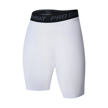 1pcs Men's Sports Leggings Underwear Shorts Basketball Quick-drying Running Training Track And Field Stretch Fitness Pants