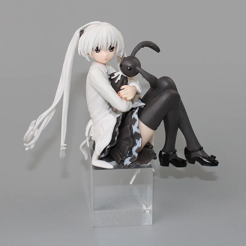 Japan Anime 11CM Yosuga no Sora Figure PVC Action Collection Peripherals Doll Model Toys Kimono for kid gifts