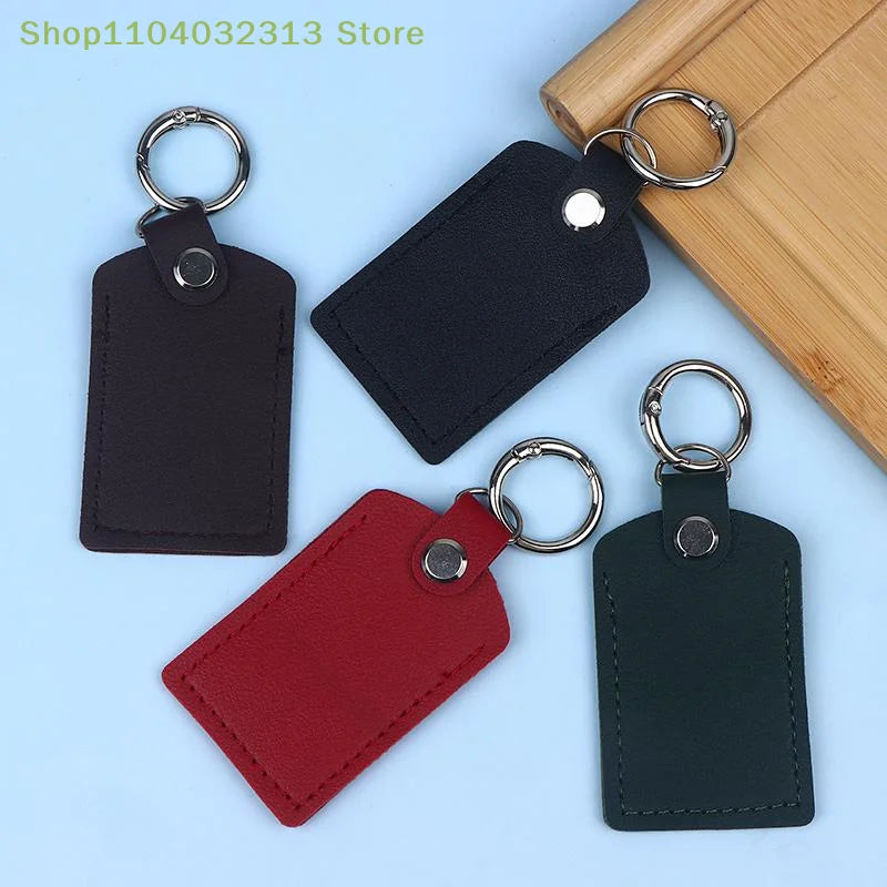 Genuine Leather Bag Case for Chameleon Ultra with NFC Card Sleeve.