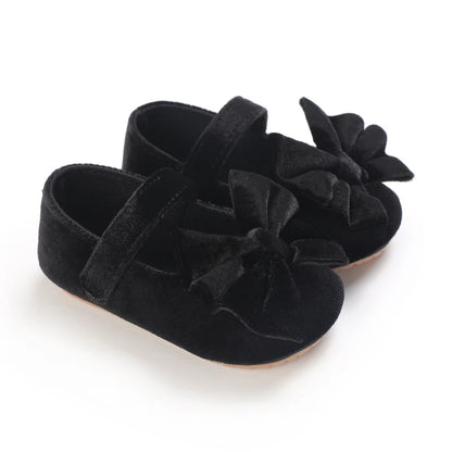 Baby Girl Shoes 0-18 Months Comfortable Learning to Walk Toddlers Newborn Women's Footwear Soft Sole Cute Kids Footgear