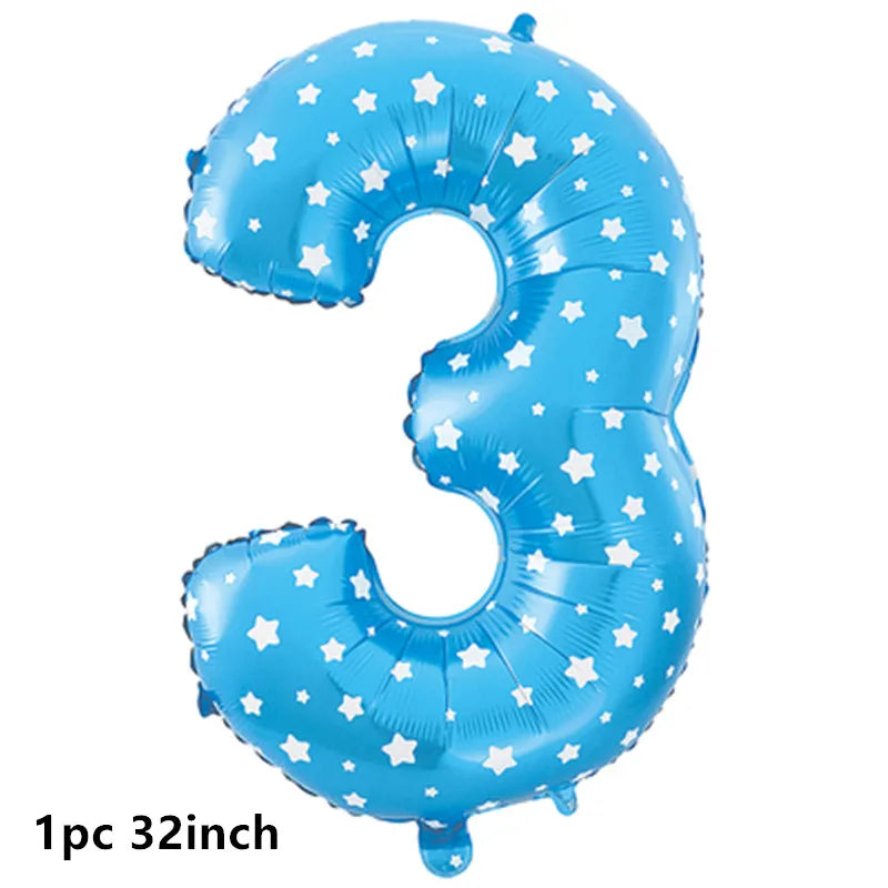 Doraemoned Balloons Cartoon Blue Jingle Cat Party Decoration Supplies Happy Birthday Banner Disposable Tableware Kid Cake Topper