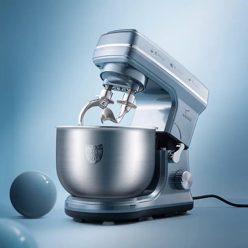 Kitchen machine, household fully automatic dough mixer, multi-functional dough kneading machine, tabletop mixer