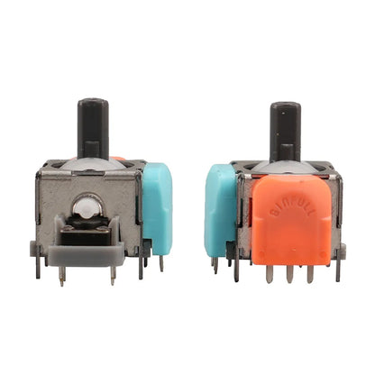2pcs 2nd Generation TMR Electromagnetic Joystick DS13 MAX 3D Analog Stick Rocker for PS5 for PS4 Xbox for Gamepad Controller