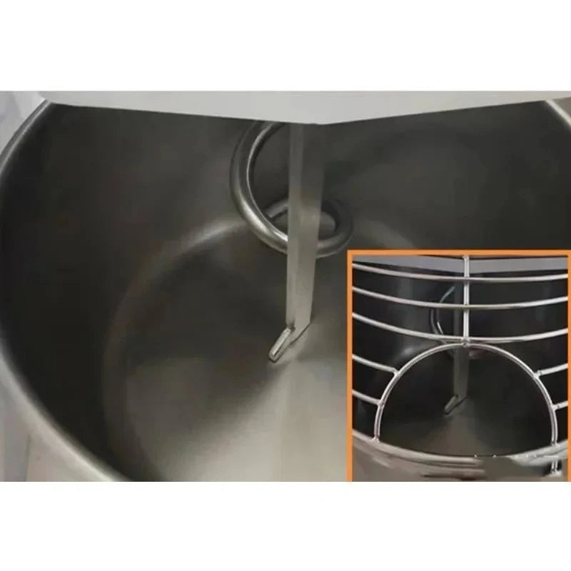 New Restaurant Hotel Bread Dough Mixer / Electric Automatic Commercial Dough Kneading Machine /spiral Dough Mixer